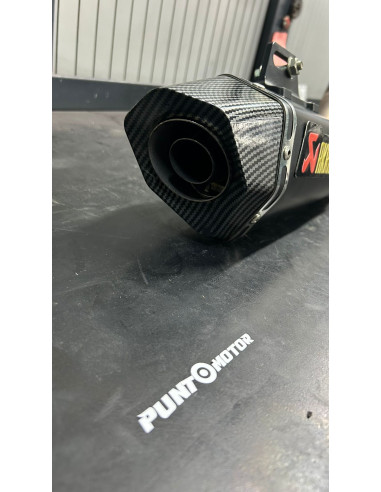 ESCAPE AKRAPOVIC ZONTES G1-125 X