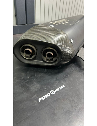 Escape Akrapovic Black Yamaha Xmax 400