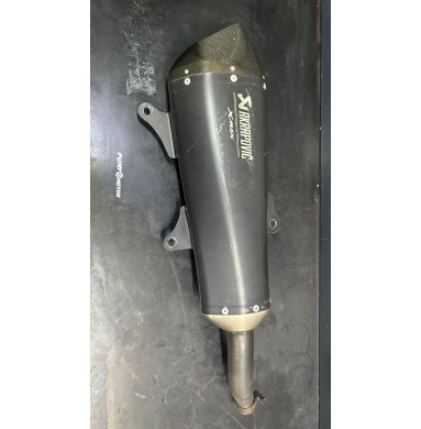 Escape Akrapovic Black...