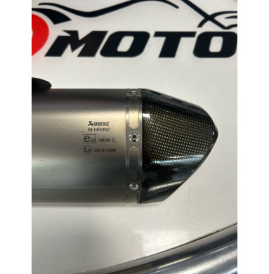 Escape Akrapovic Honda... 2