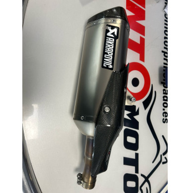 Escape Akrapovic Honda...