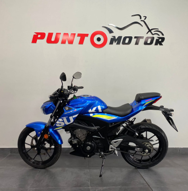 SUZUKI GSX-S 125 2