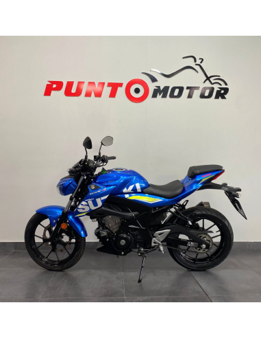 SUZUKI GSX-S 125
