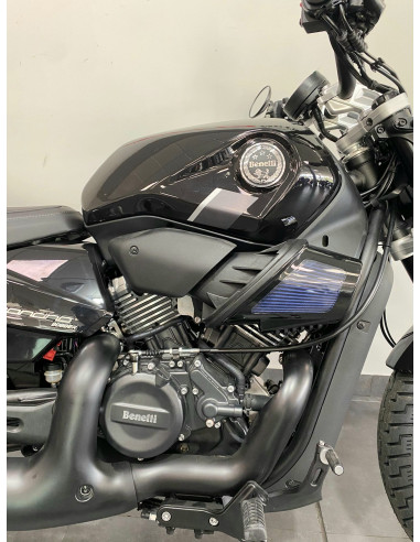 BENELLI LEONCINO BOBBER 400 BENELLI LEONCINO BOBBER 400