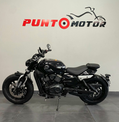 BENELLI LEONCINO BOBBER 400 2