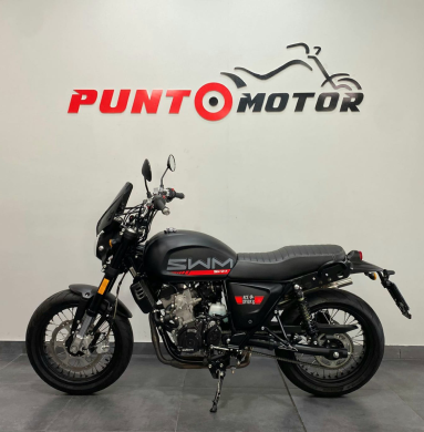 SWM OUTLAW 125 2
