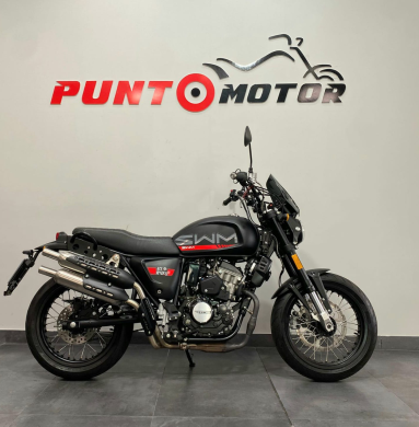 SWM OUTLAW 125