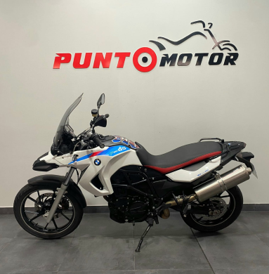 BMW F 650 GS 2008 blanca... 2