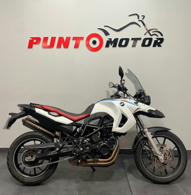 BMW F 650 GS 2008 blanca...