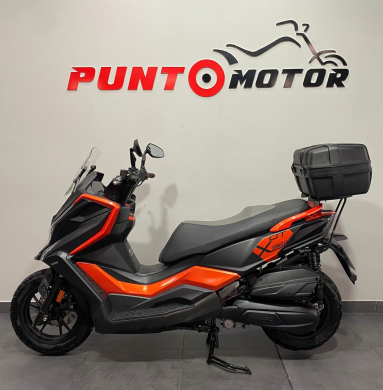 KYMCO DTX 125 2