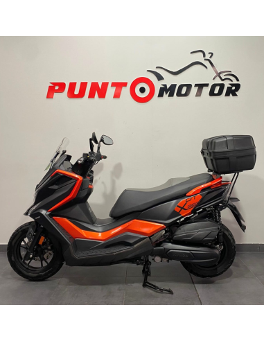 KYMCO DTX 125