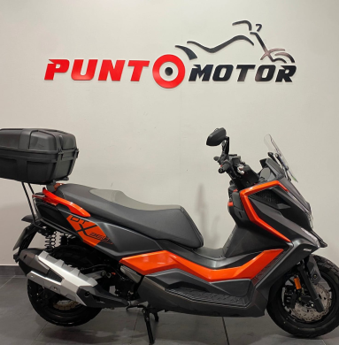KYMCO DTX 125