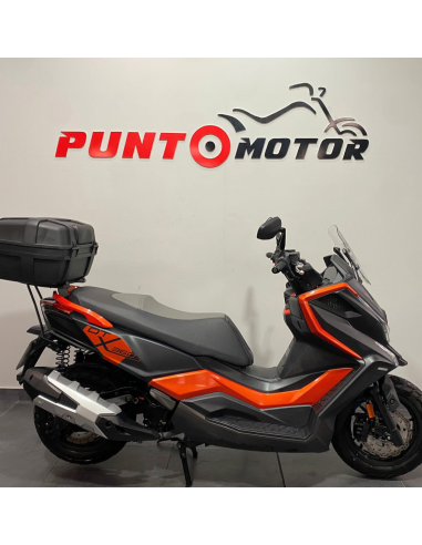 KYMCO DTX 125