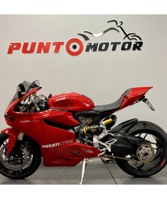 DUCATI 1199 PANIGALE ABS