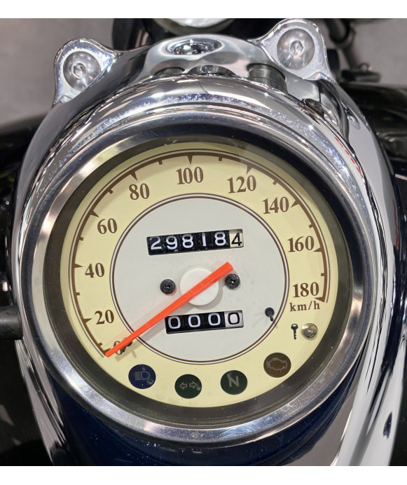 YAMAHA XVS 650 A DRAG STAR CLASSIC