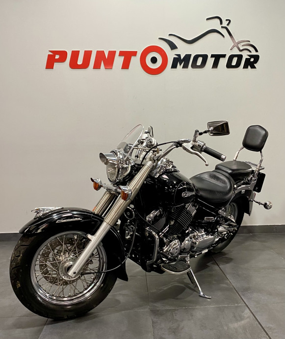 YAMAHA XVS 650 A DRAG STAR CLASSIC