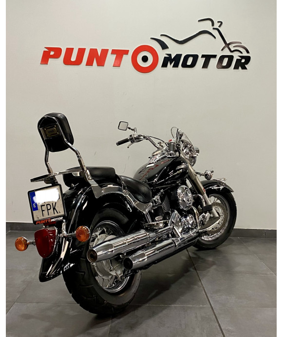 YAMAHA XVS 650 A DRAG STAR CLASSIC