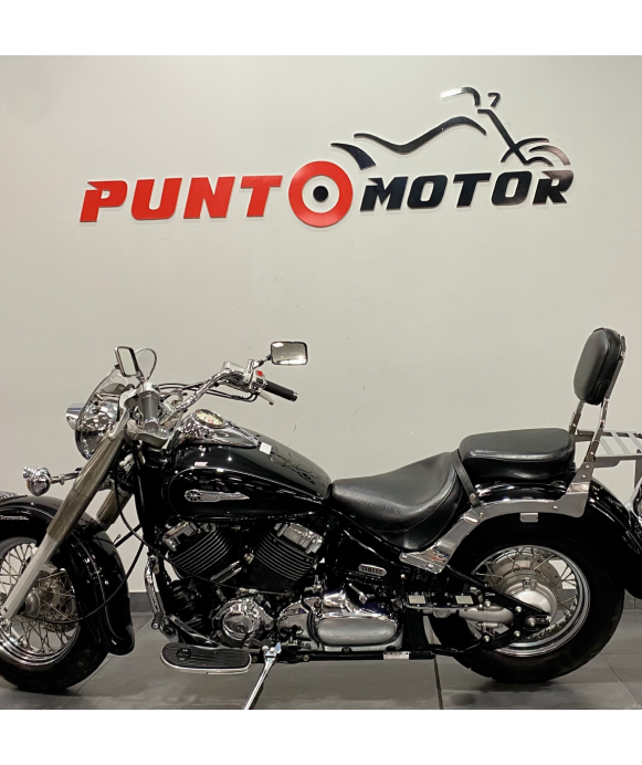 YAMAHA XVS 650 A DRAG STAR CLASSIC