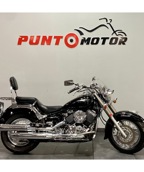 YAMAHA XVS 650 A DRAG STAR CLASSIC