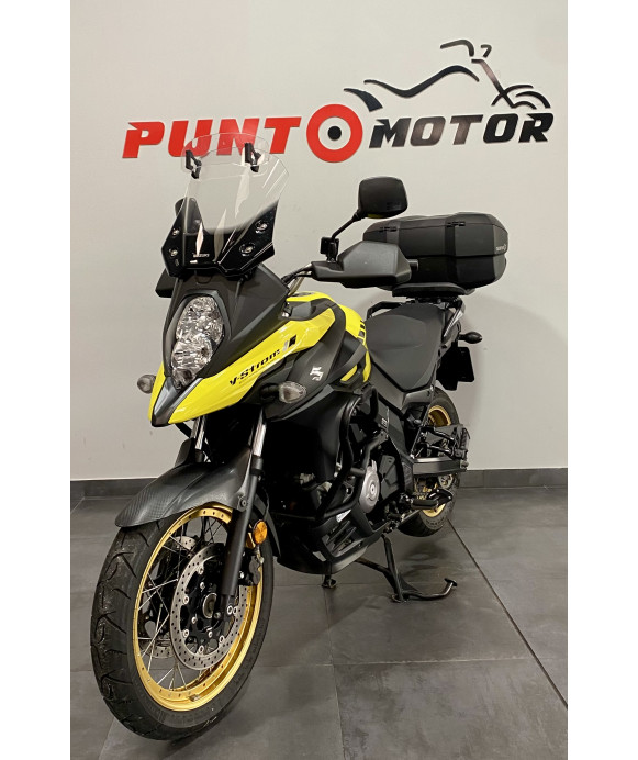 SUZUKI V-STROM 650 XT ABS