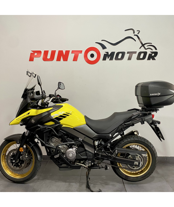 SUZUKI V-STROM 650 XT ABS
