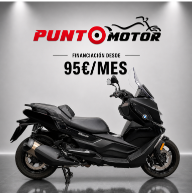 BMW C 400 GT