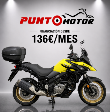 SUZUKI V-STROM 650 XT ABS