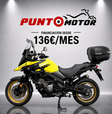 SUZUKI V-STROM 650 XT ABS 2