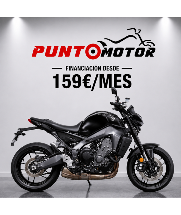 YAMAHA MT 09 35KW