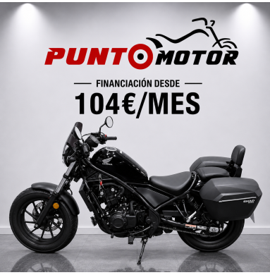 HONDA CMX500 REBEL 2
