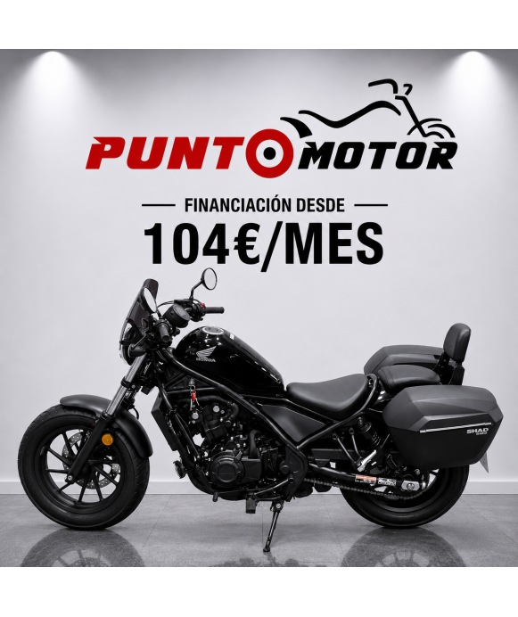 HONDA CMX500 REBEL