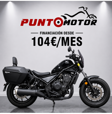 HONDA CMX500 REBEL