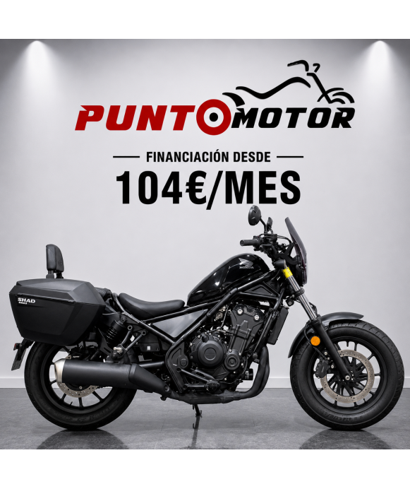 HONDA CMX500 REBEL
