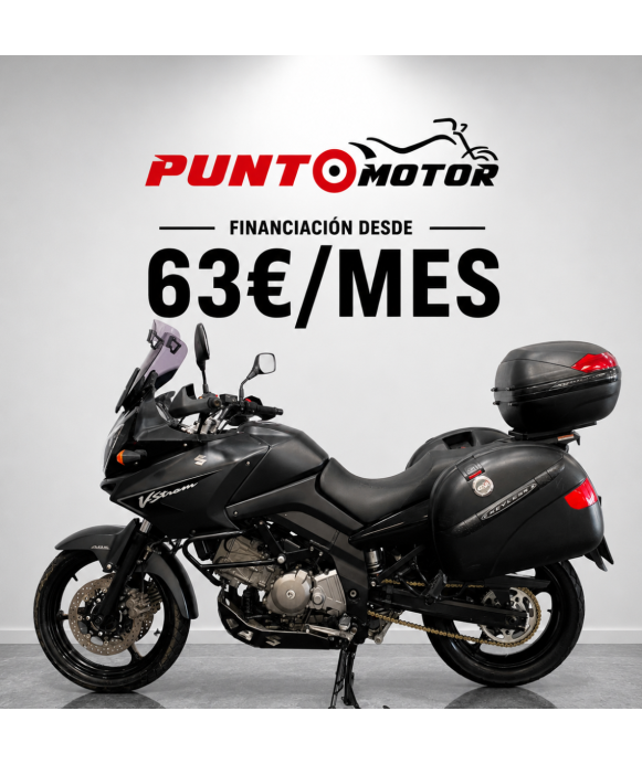 SUZUKI V-STROM 650