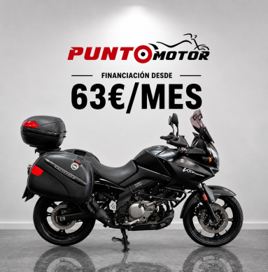 SUZUKI V-STROM 650