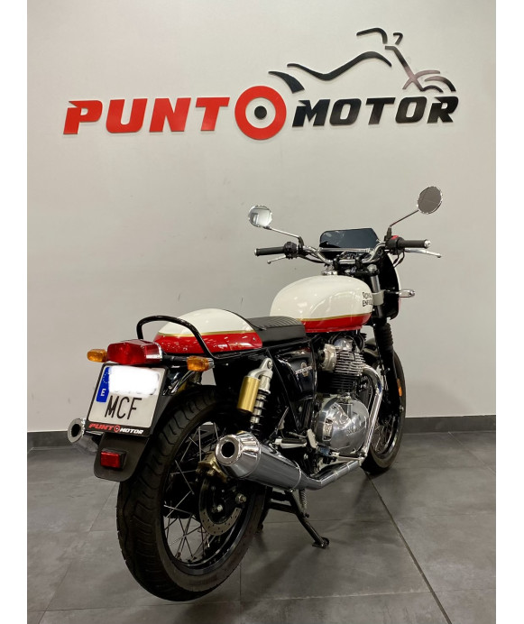 ROYAL ENFIELD INTERCEPTOR 650