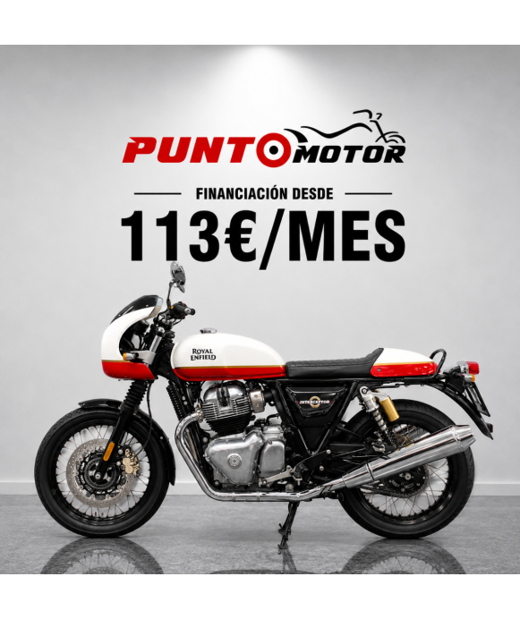 ROYAL ENFIELD INTERCEPTOR 650