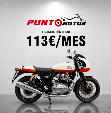 ROYAL ENFIELD INTERCEPTOR 650