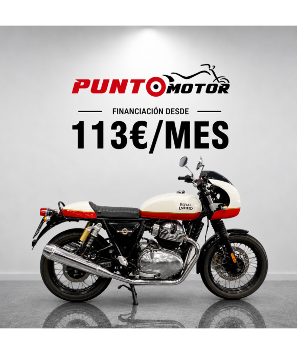 ROYAL ENFIELD INTERCEPTOR 650