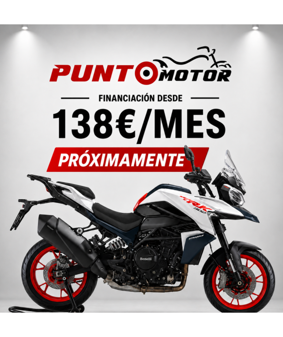 BENELLI TRK 902 STRADALE