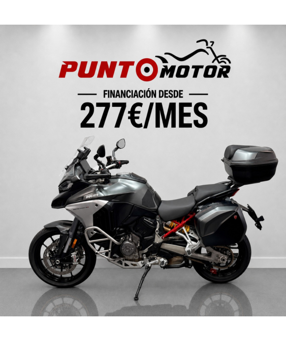 DUCATI MULTISTRADA V4 S