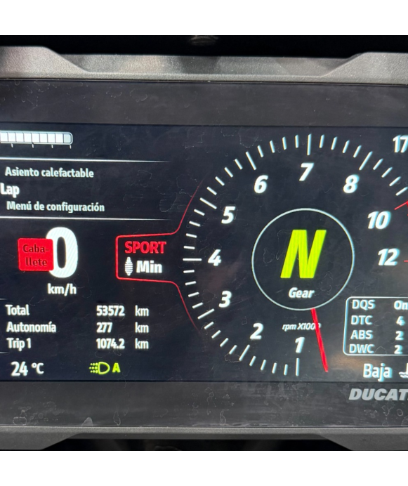 DUCATI MULTISTRADA V4 S