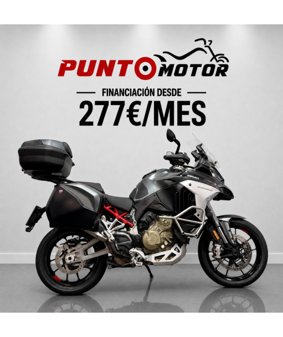 DUCATI MULTISTRADA V4 S