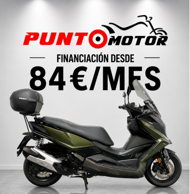 KYMCO DTX 350