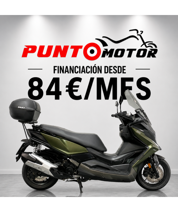 KYMCO DTX 350