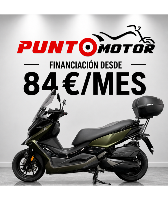 KYMCO DTX 350
