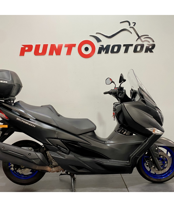 SUZUKI BURGMAN 400