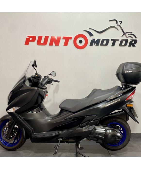 SUZUKI BURGMAN 400