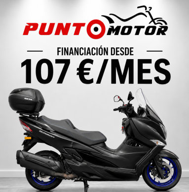 SUZUKI BURGMAN 400