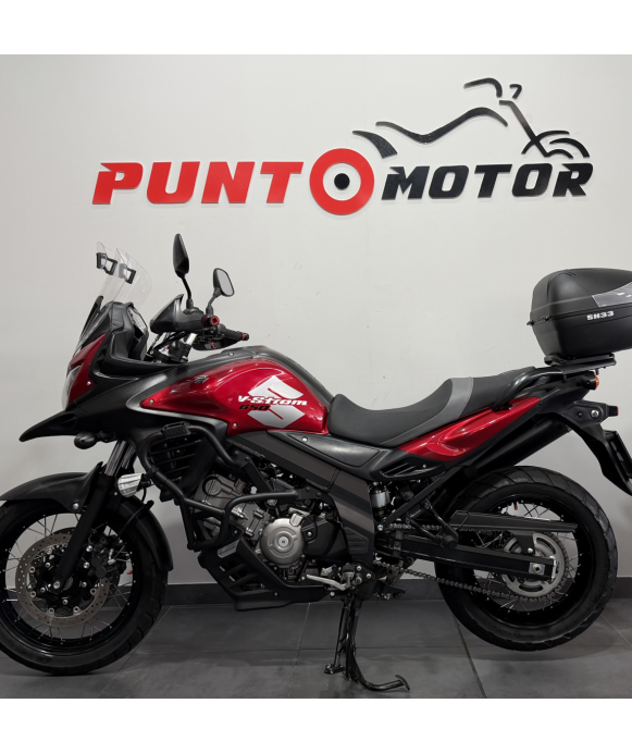 SUZUKI V-STROM 650 XT
